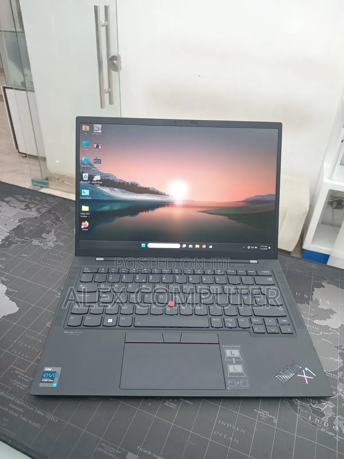 New Laptop Lenovo ThinkPad X1 Carbon 16GB Intel Core i7 SSD 512GB