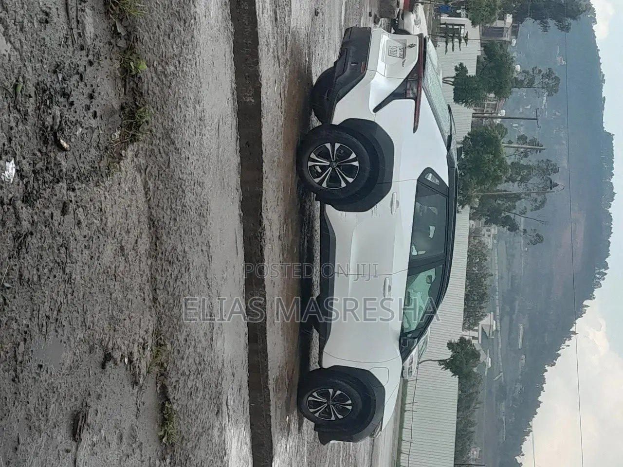 Toyota bZ4X 2023 White