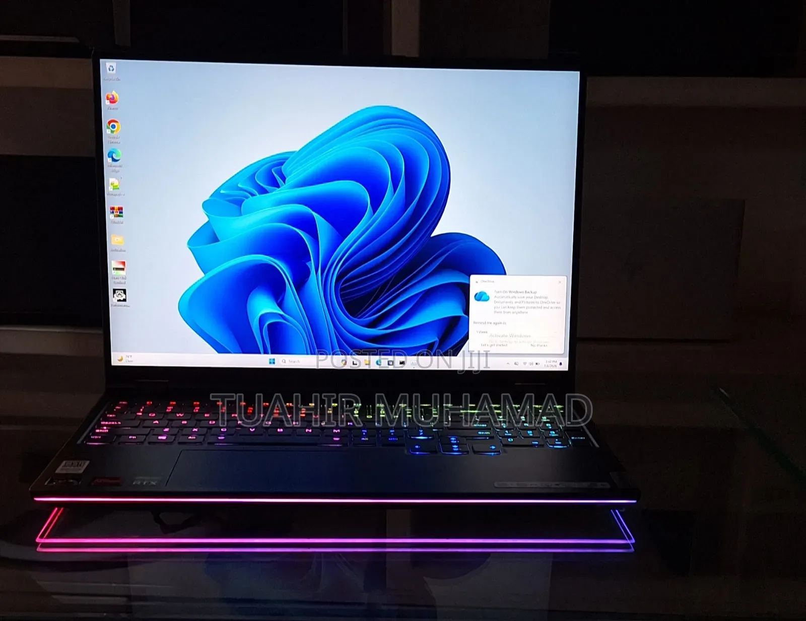 New Laptop Lenovo Legion 5 32GB AMD Ryzen 9 SSD 1T
