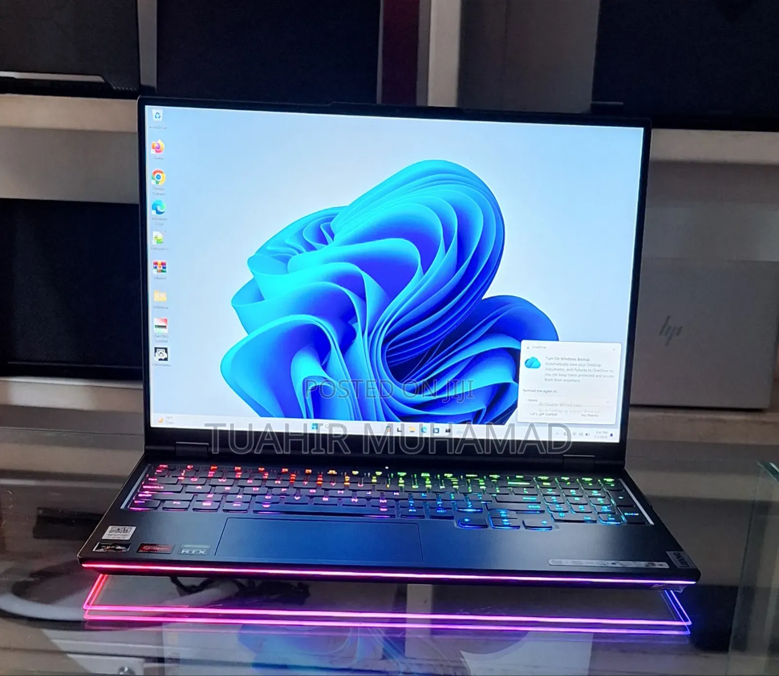 New Laptop Lenovo Legion 5 32GB AMD Ryzen 9 SSD 1T