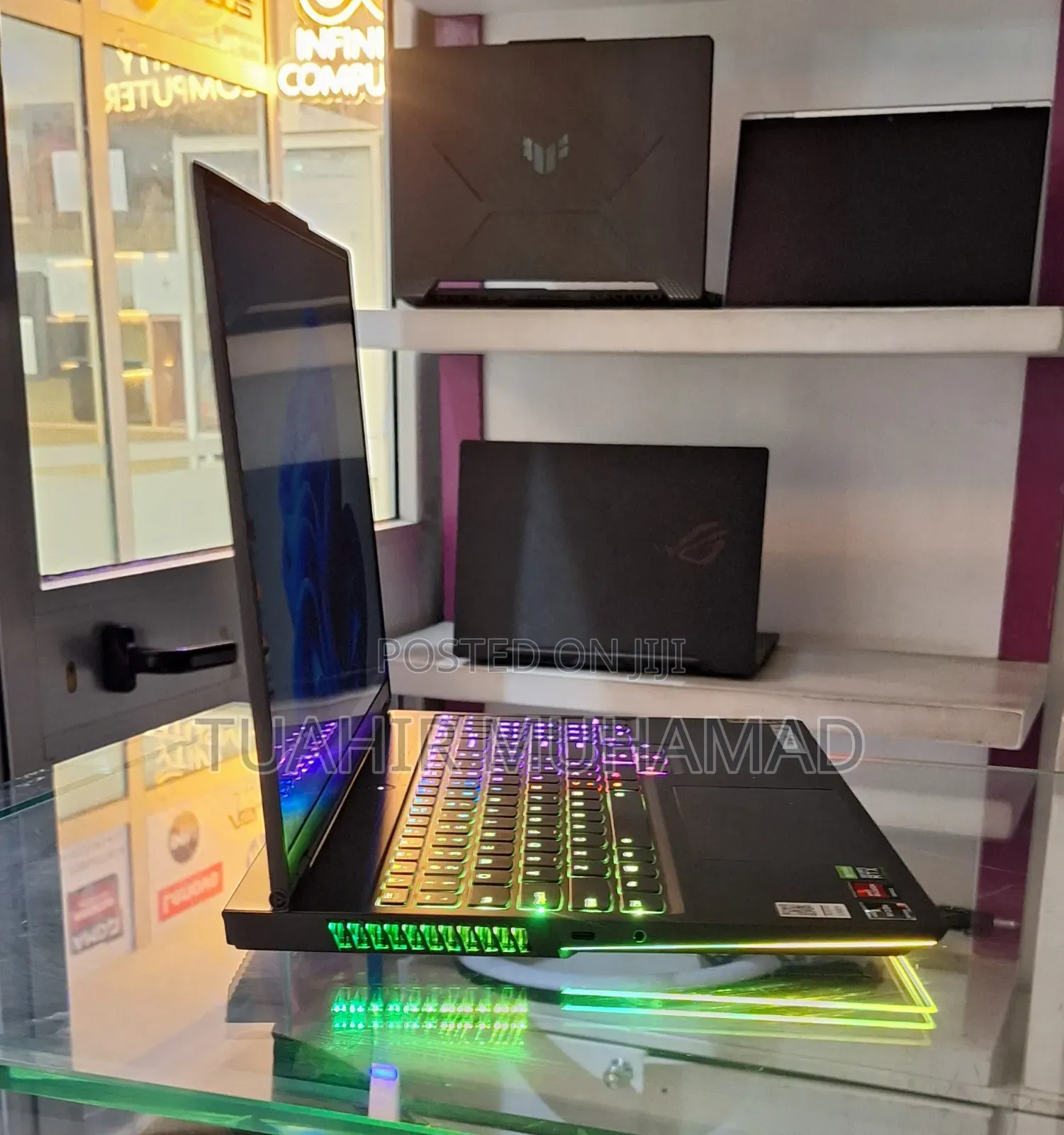 New Laptop Lenovo Legion 5 32GB AMD Ryzen 9 SSD 1T