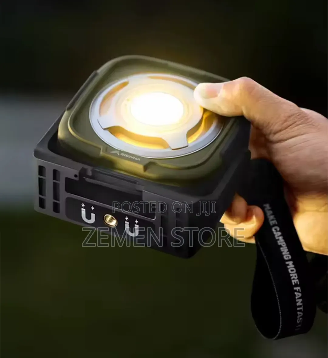 Hiker G600 Multifunctional Outdoor Turbine Lamp Power Bank