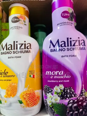 Malizia Bagno Schiuma Bath Foam / Shower Gel