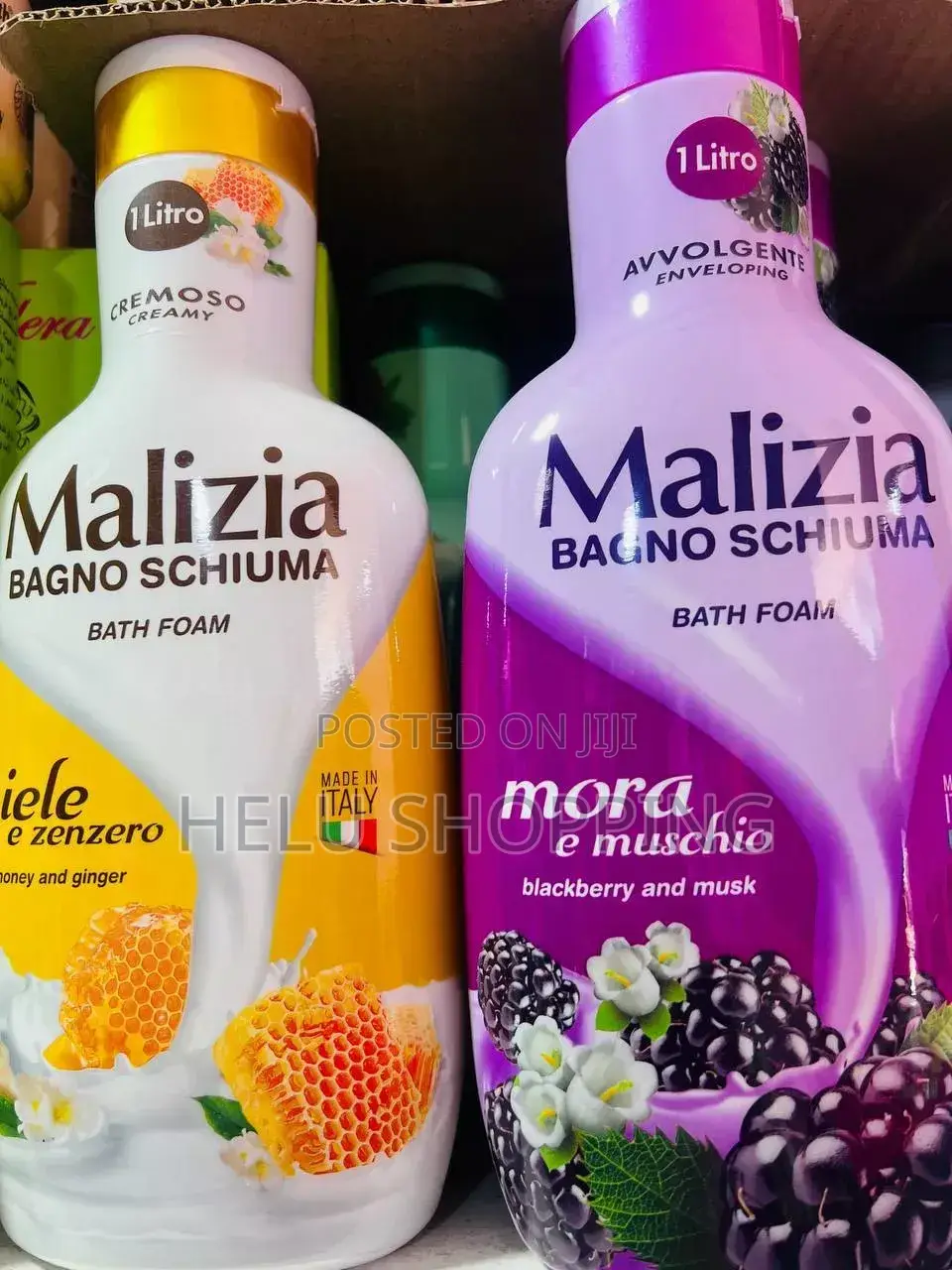Malizia Bagno Schiuma Bath Foam / Shower Gel