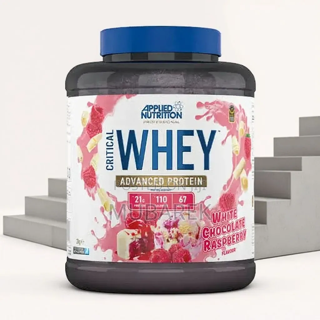 White Chocolate Raspberry Critical Whey Protein 2kg