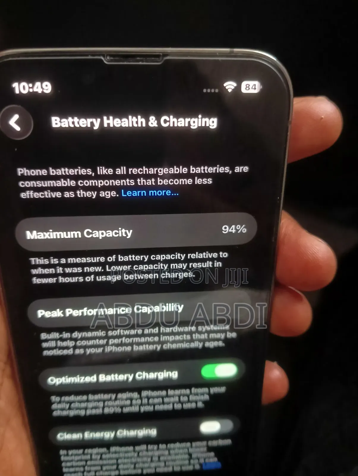 Apple iPhone 13 Pro 256 GB Green