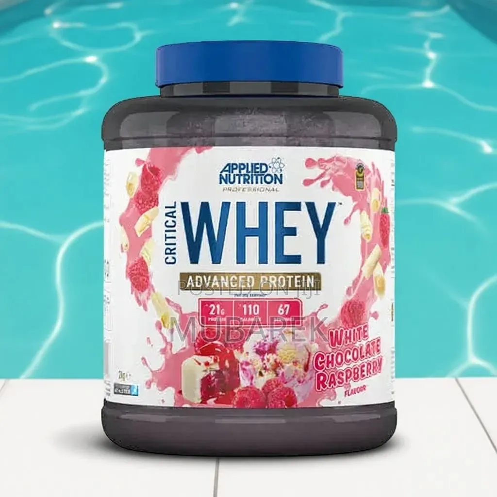Best Tasting Post-Workout Shake: Critical Whey 2kg