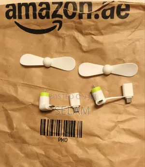 Portable Mini Usb Fan – 2 In 1 (Type-c B)