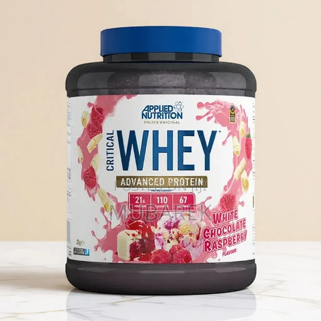 White Chocolate Raspberry Whey by Applied Nutrition