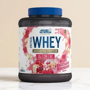 White Chocolate Raspberry Whey by Applied Nutrition
