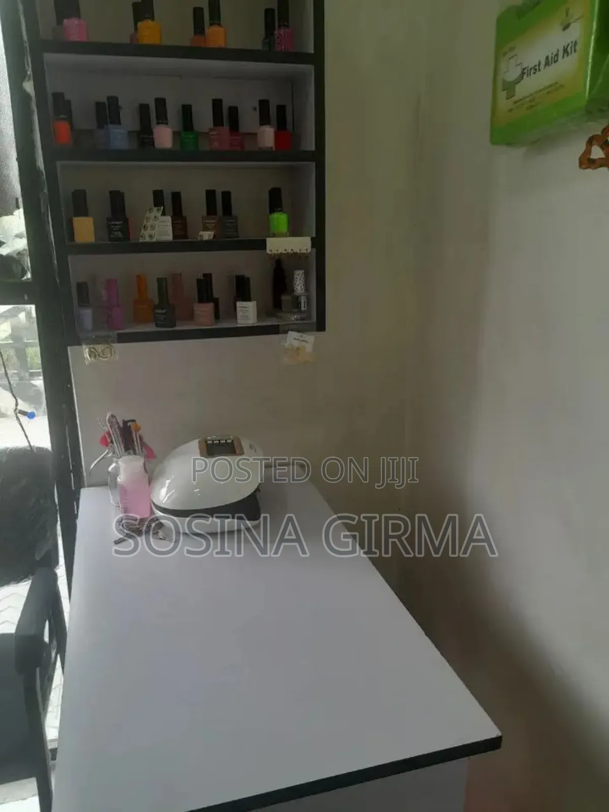 Hair Salon Materials