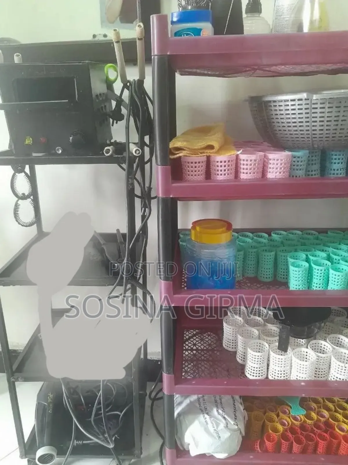 Hair Salon Materials