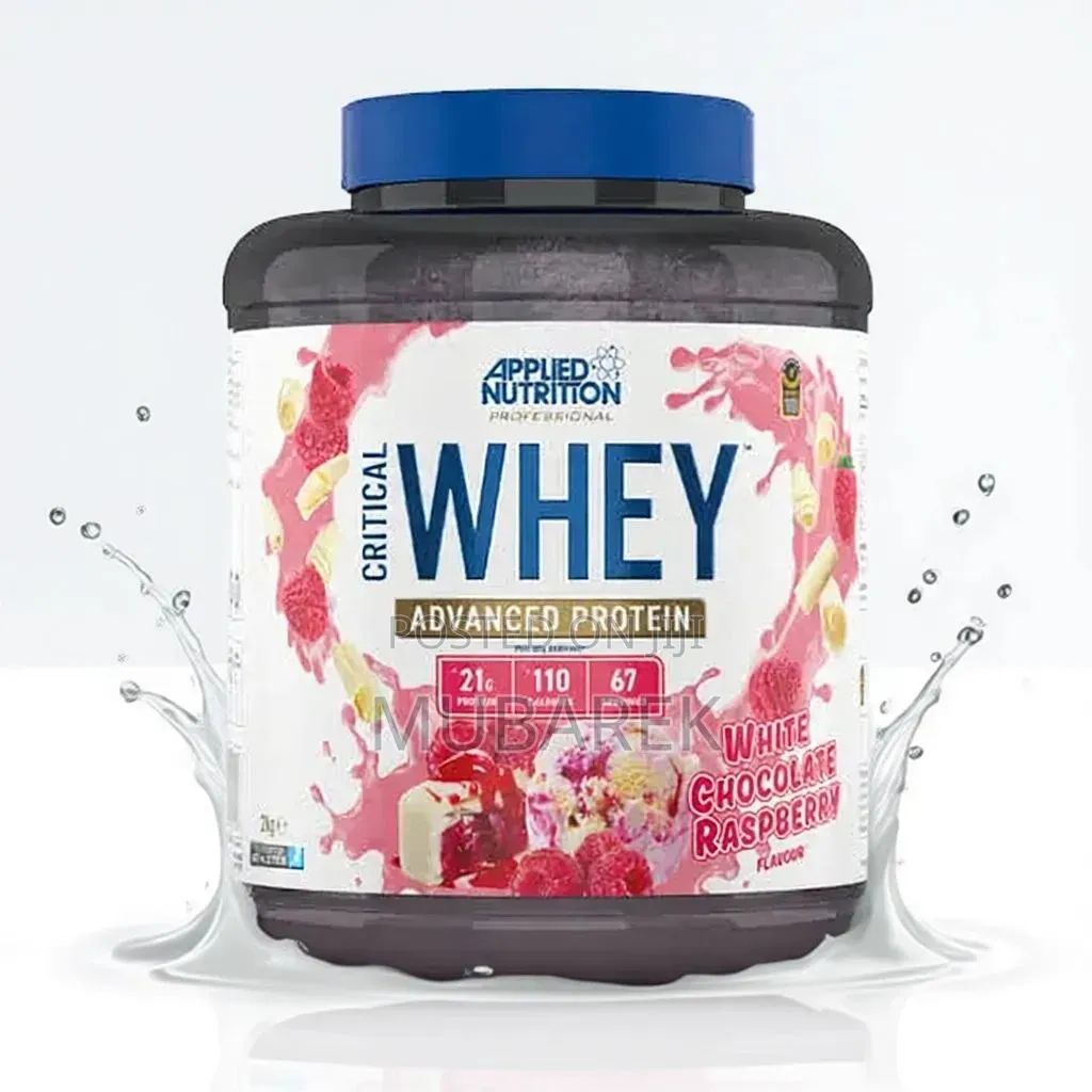 Premium Protein That Tastes Like Dessert: Whey 2kg