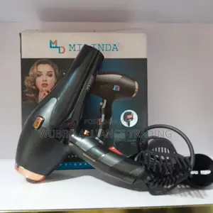 Milinda Md-6529 Professional Hair Dryer 6000w Super Motor | ሄር ድራየር