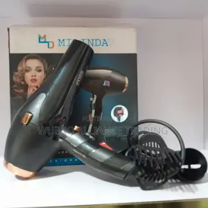 Milinda Md-6529 Professional Hair Dryer 6000w Super Motor | ሄር ድራየር