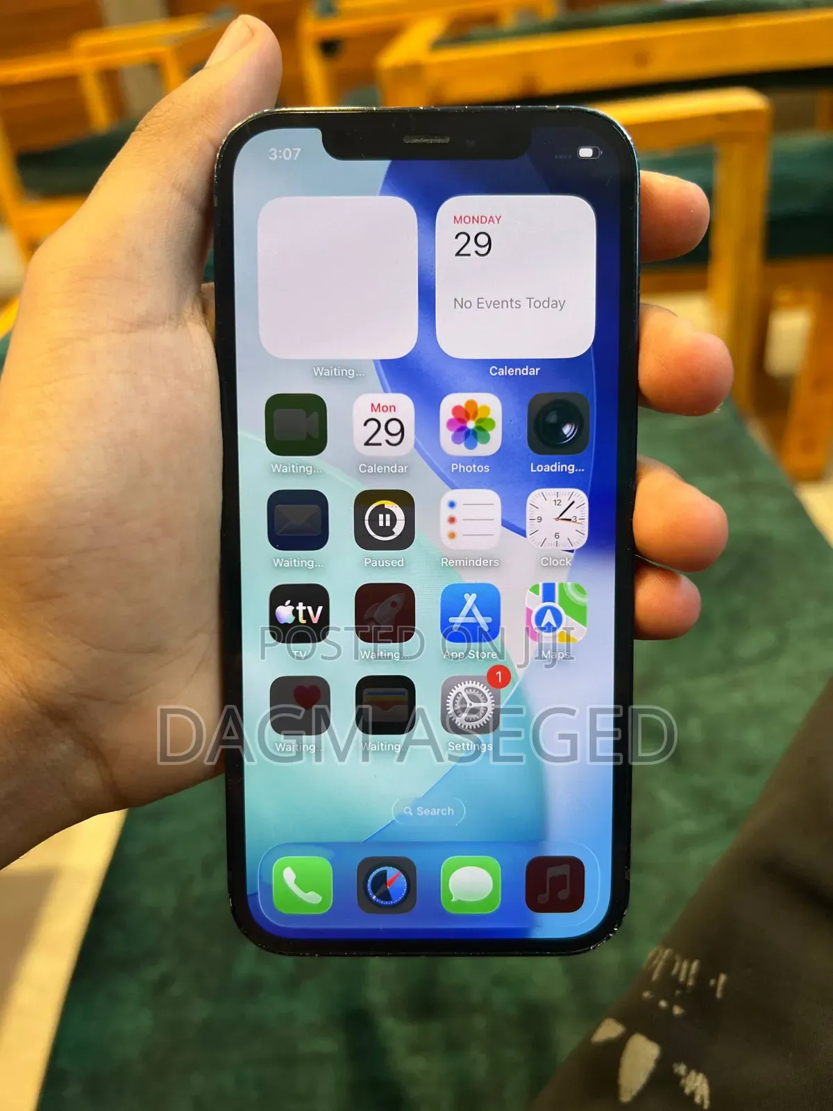 Apple iPhone 12 64 GB Black