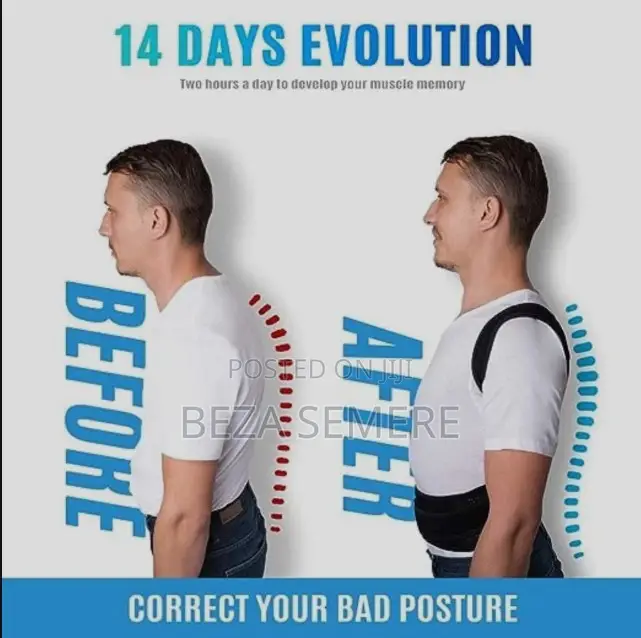 Anti-Slouch Belt for Office Workers – Fix Desk Back Pain