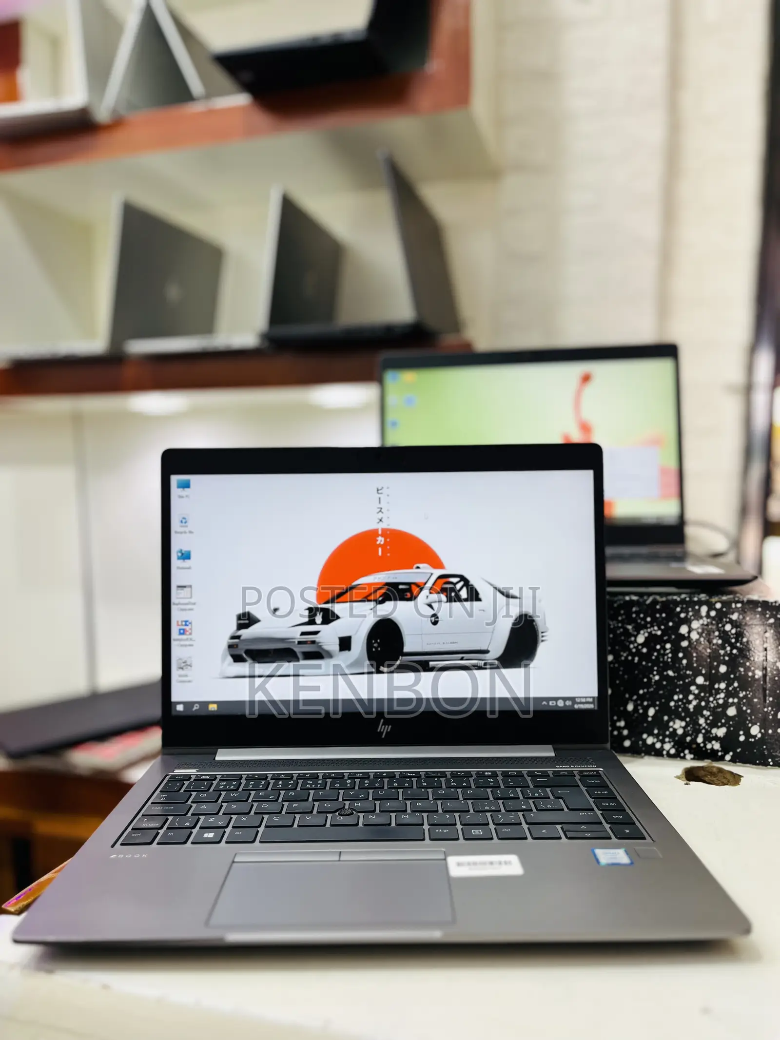 New Laptop HP ZBook 15 8GB Intel Core i7 SSD 512GB