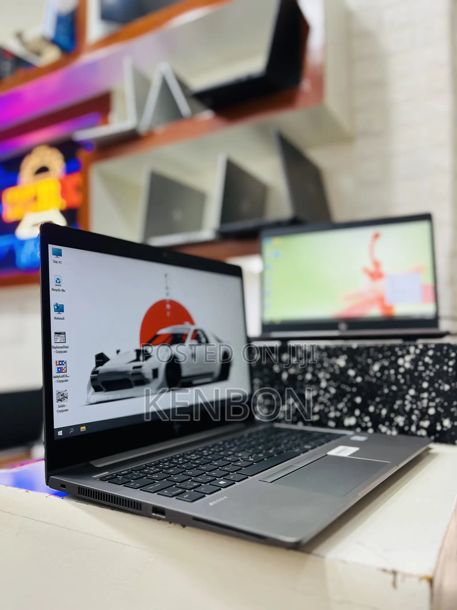New Laptop HP ZBook 15 8GB Intel Core i7 SSD 512GB