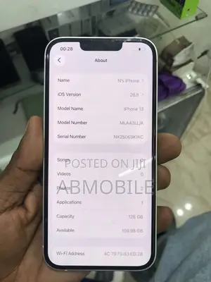 Apple iPhone 13 128 GB White
