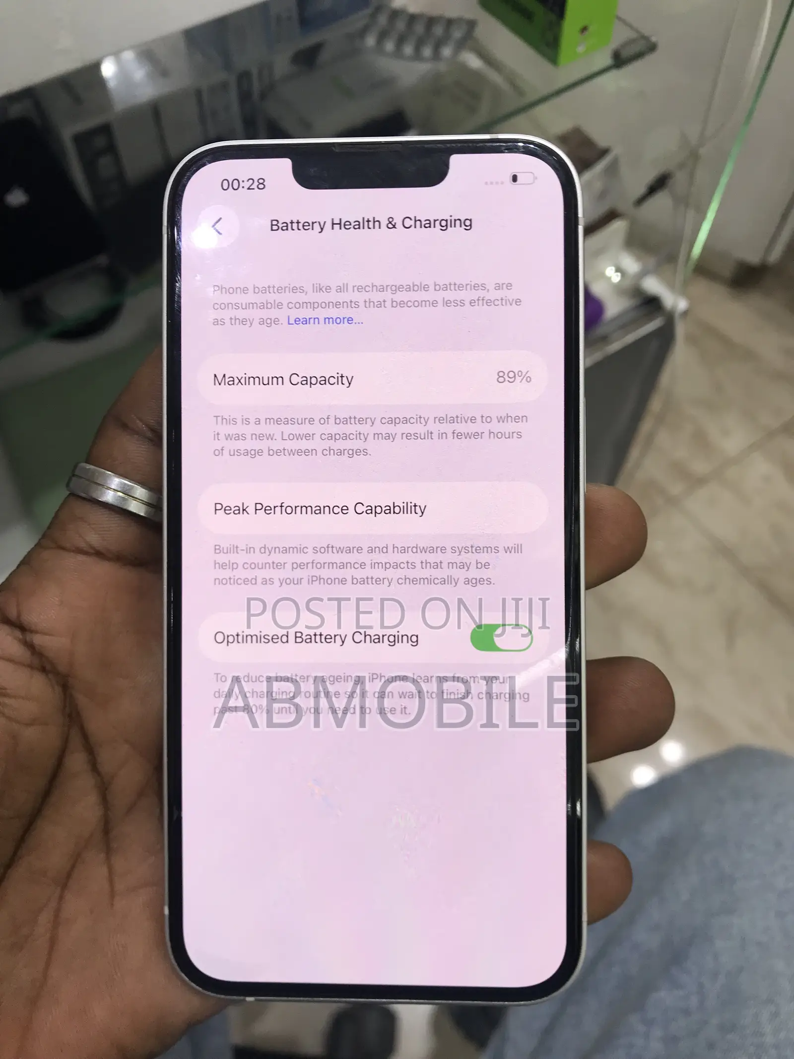 Apple iPhone 13 128 GB White