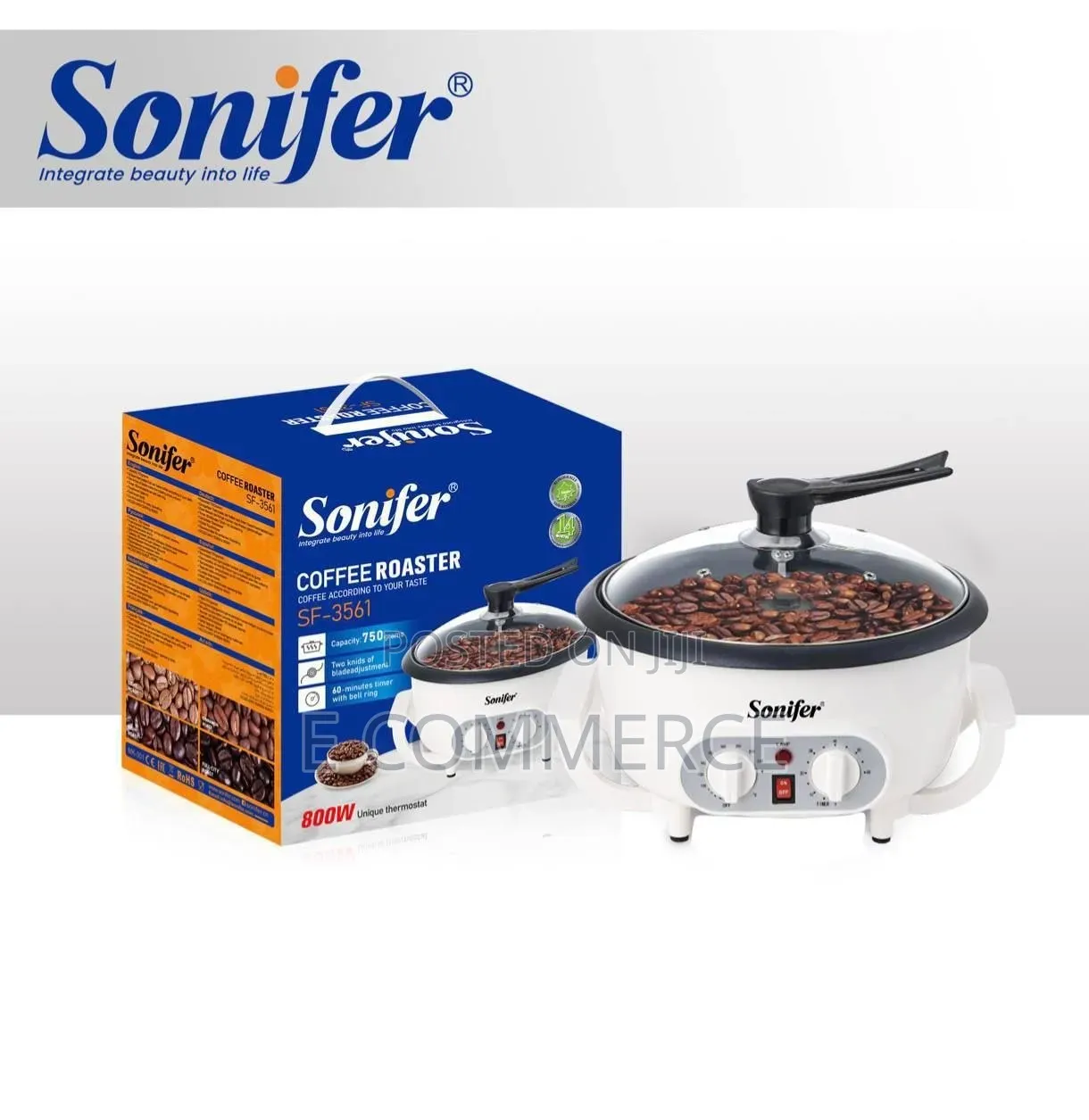Original Coffee Popcorn Roaster Machine