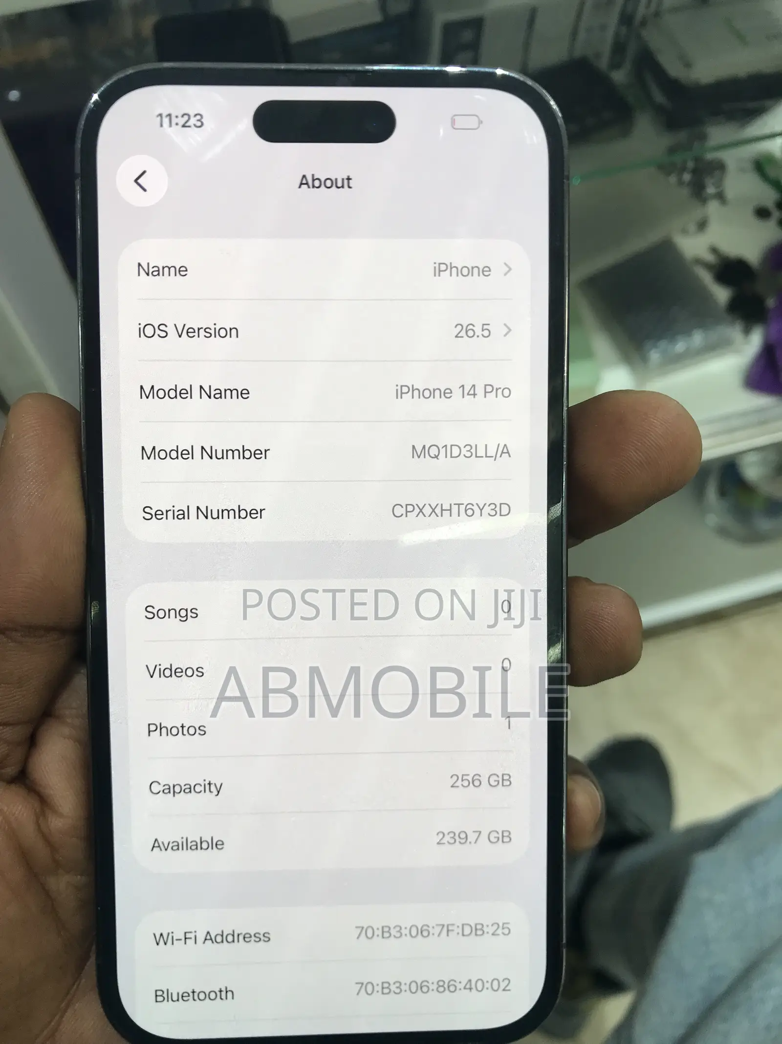 Apple iPhone 14 Pro 256 GB Purple