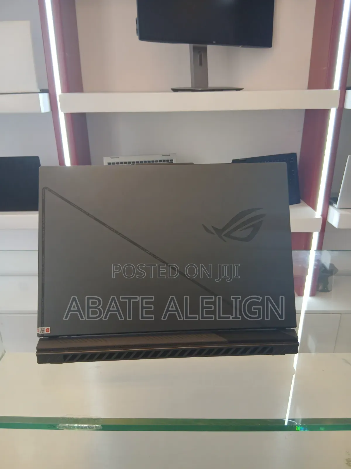 New Laptop Asus ROG Strix G16 G614 16GB Intel Core i9 SSD 1T