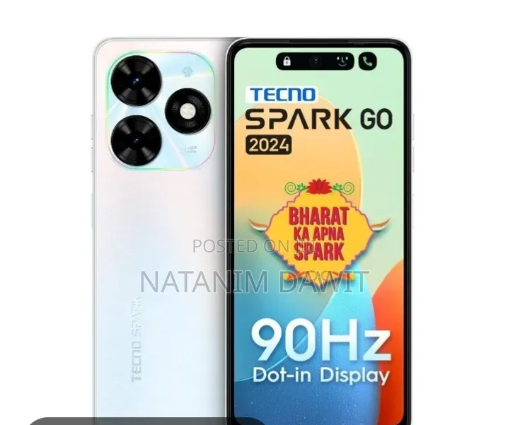 Tecno Spark Go 3 64 GB White