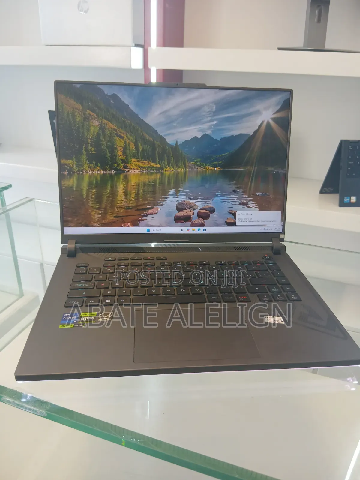 New Laptop Asus ROG Strix G16 G614 16GB Intel Core i9 SSD 1T