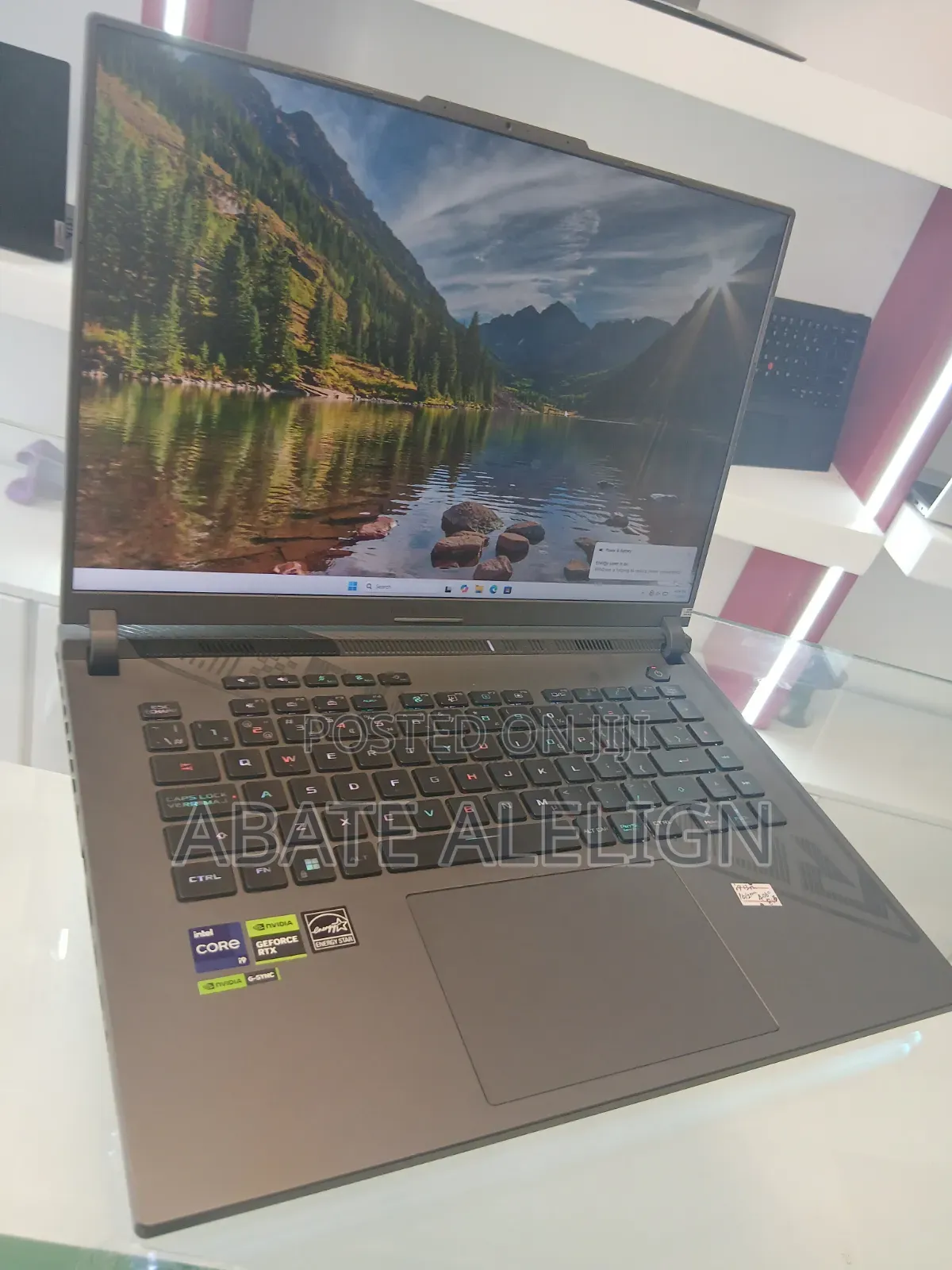 New Laptop Asus ROG Strix G16 G614 16GB Intel Core i9 SSD 1T