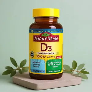 Nature Made D3 5000 Iu: Strong Bones Teeth Support