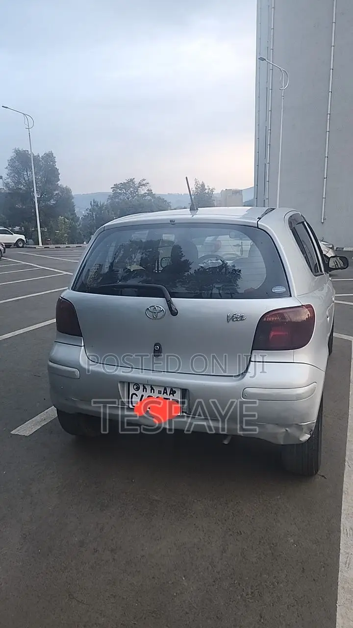 Toyota Vitz 2003 Silver