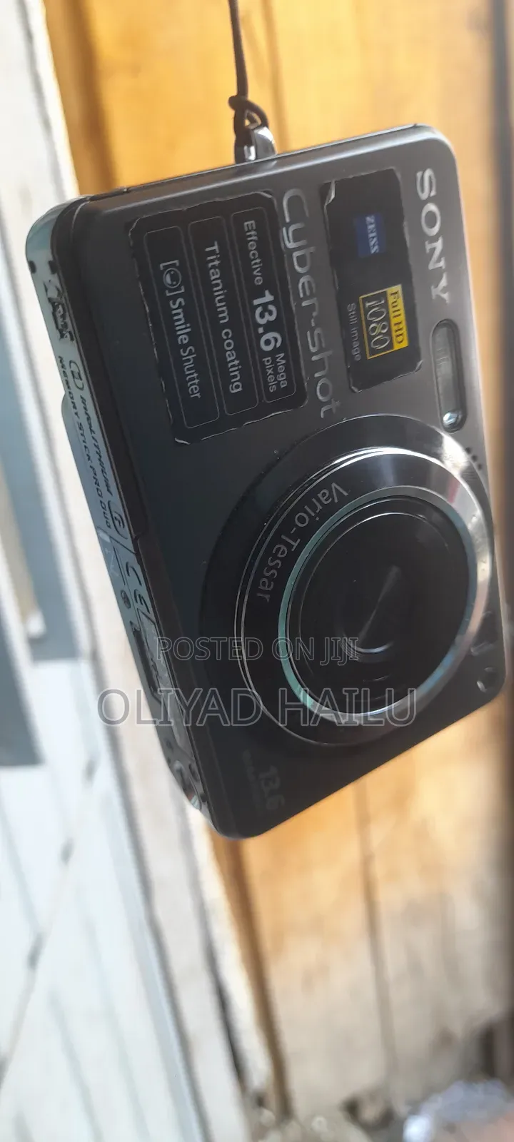 Sony Sayber Shoot Full Hd Camera