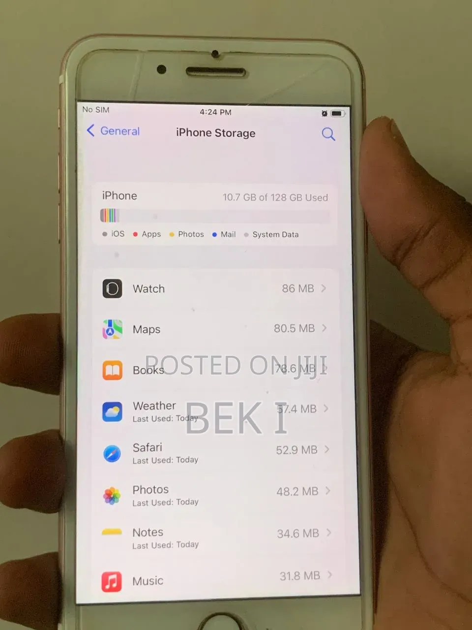 New Apple iPhone 7 Plus 128 GB Silver