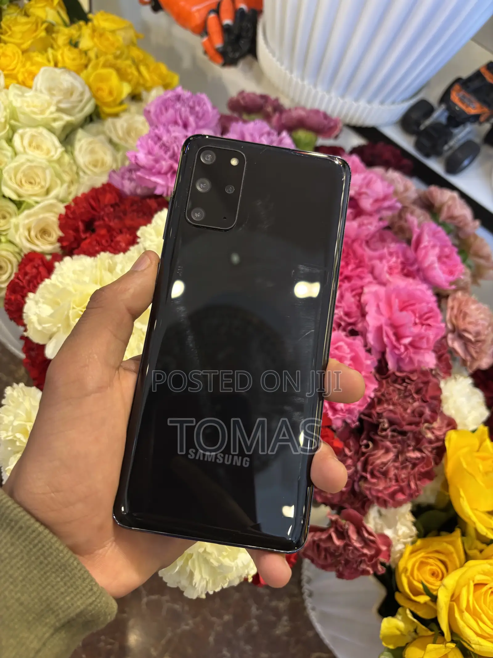 Samsung Galaxy S20+ 128 GB Black