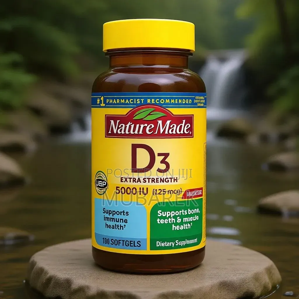 Nature Made Extra Strength Vitamin D3 5000 Iu