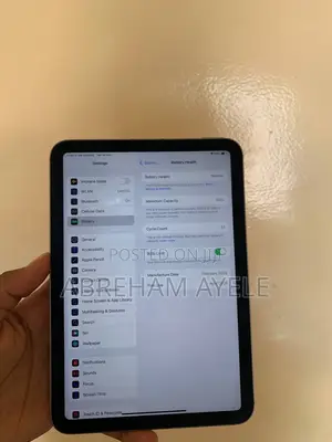 New Apple iPad mini 7 256 GB Gray