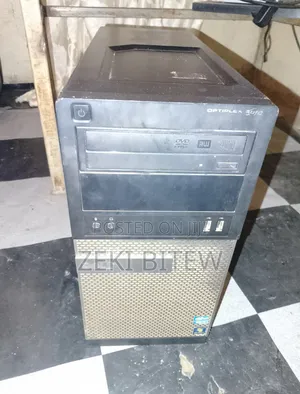 Desktop Computer Dell OptiPlex 3010 4GB Intel Core i5 HDD 512GB