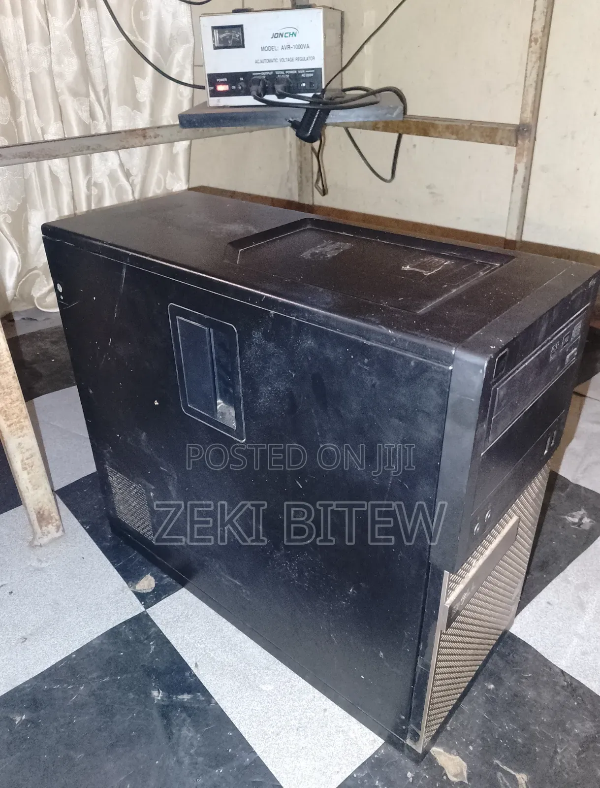 Desktop Computer Dell OptiPlex 3010 4GB Intel Core i5 HDD 512GB