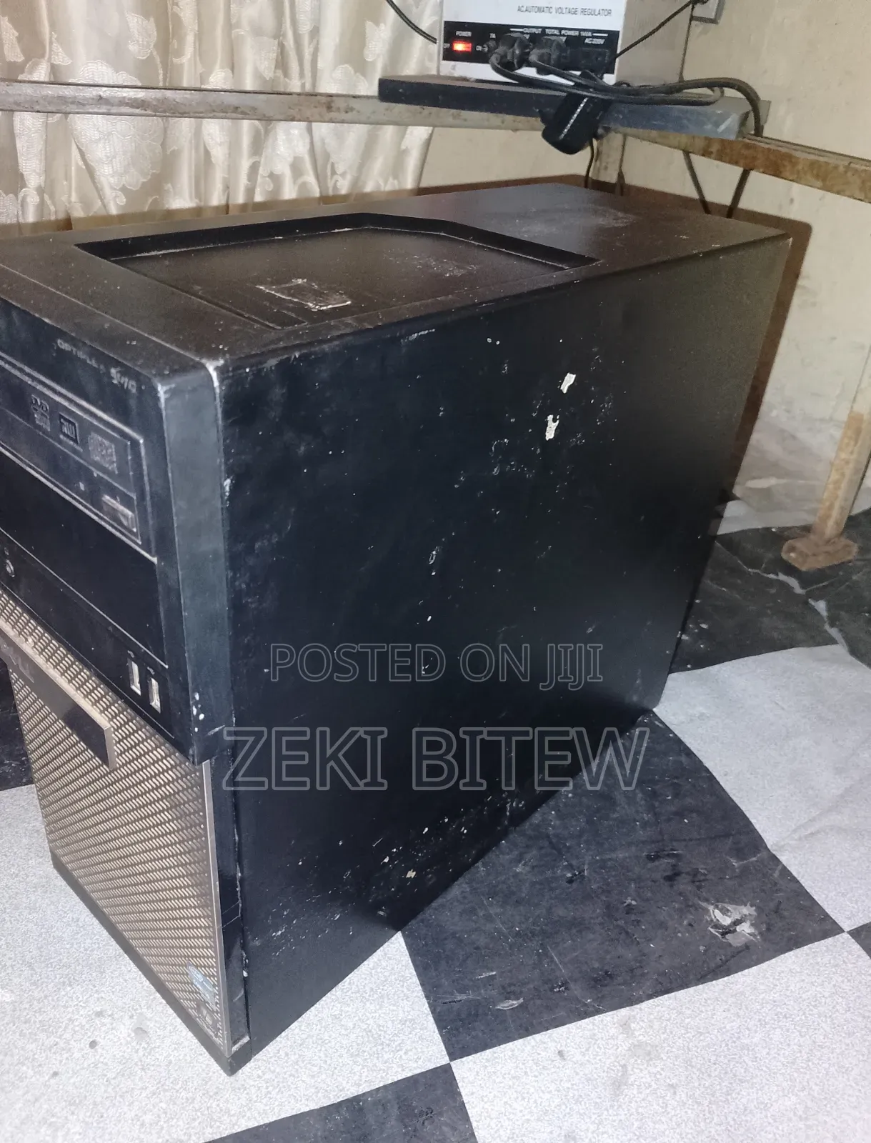 Desktop Computer Dell OptiPlex 3010 4GB Intel Core i5 HDD 512GB