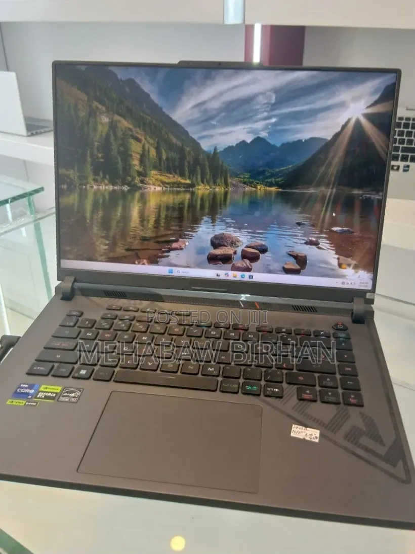 New Laptop Asus ROG Strix G16 G614 16GB Intel Core i9 SSD 1T