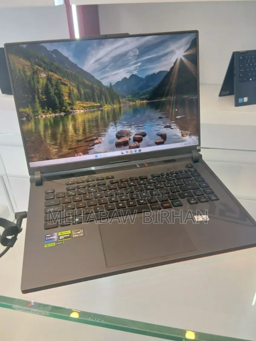 New Laptop Asus ROG Strix G16 G614 16GB Intel Core i9 SSD 1T