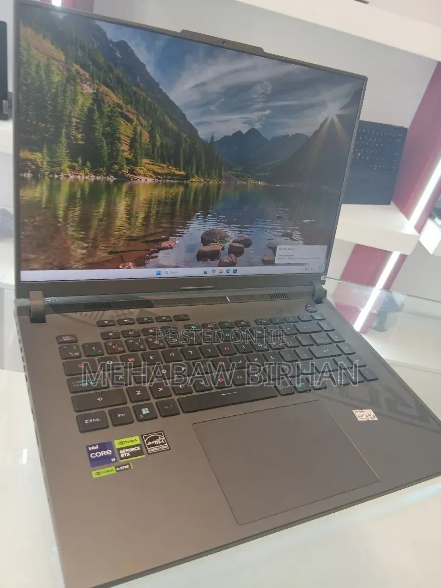 New Laptop Asus ROG Strix G16 G614 16GB Intel Core i9 SSD 1T