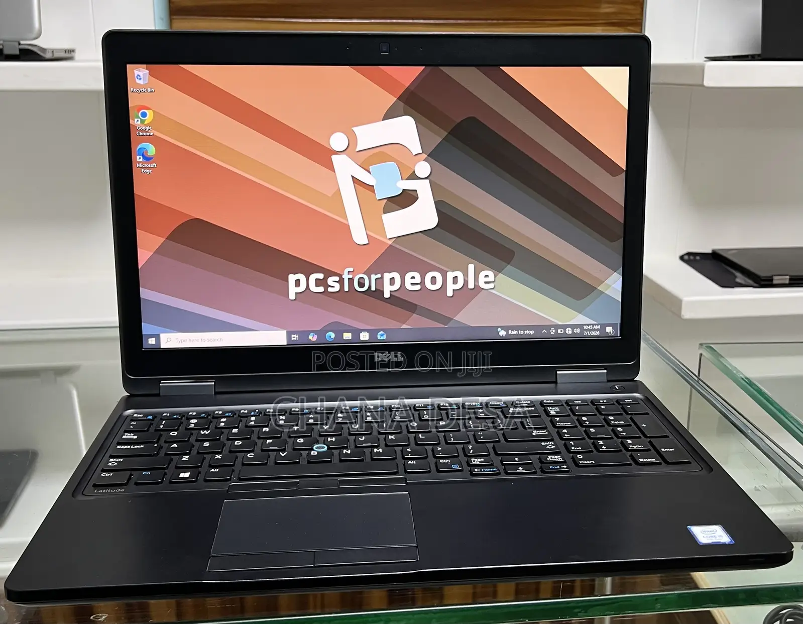 New Laptop Dell Latitude 5580 8GB Intel Core i5 SSD 256GB