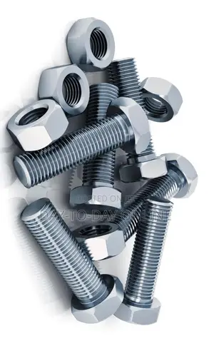 Bolt Metal, Galvanized, Black and Stainless Steel