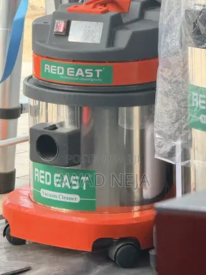 Vacume Cleaner 15 Liter Red East
