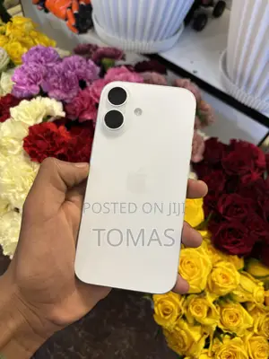 Apple iPhone 16 256 GB White