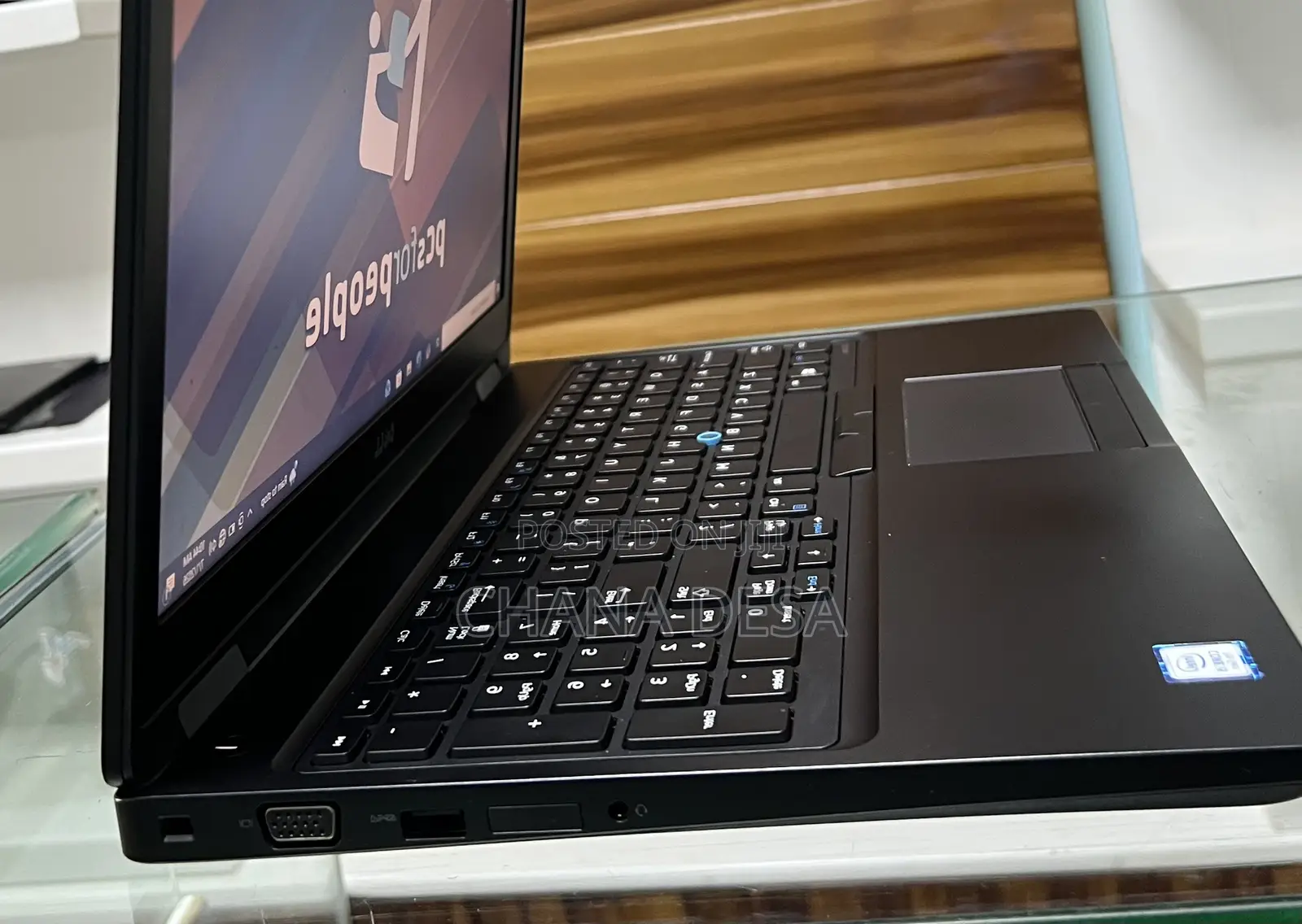 New Laptop Dell Latitude 5580 8GB Intel Core i5 SSD 256GB