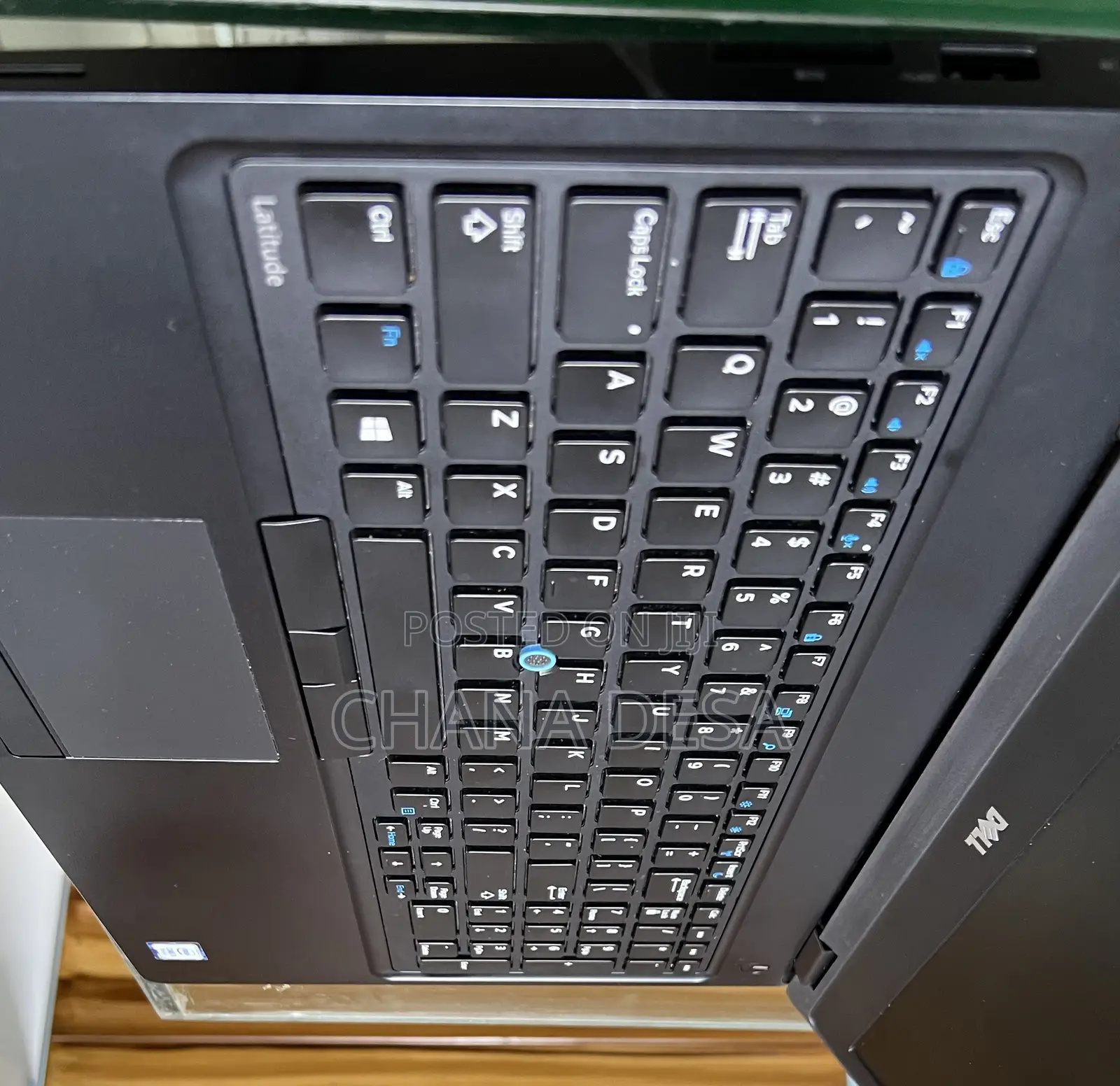 New Laptop Dell Latitude 5580 8GB Intel Core i5 SSD 256GB